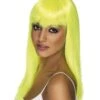 Glamourama Wig, Neon Yellow