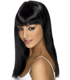 Glamourama Wig, Black