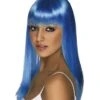 Glamourama Wig, Neon Blue