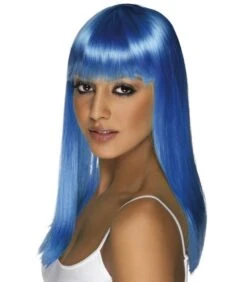 Glamourama Wig, Neon Blue