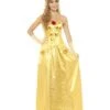 Golden Princess Costume, Gold