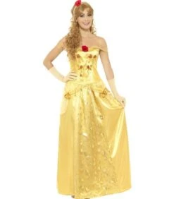 Golden Princess Costume, Gold