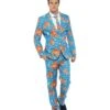 Goldfish Suit, Blue