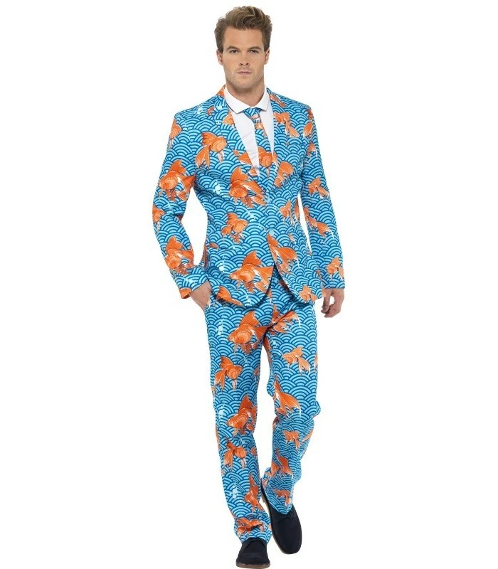 Goldfish Suit, Blue 1 Goldfish Suit, Blue