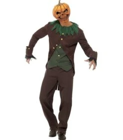 Goosebumps Jack-O'-Lantern Costume, Black & Orange