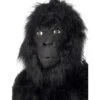 Gorilla Latex Mask, Black