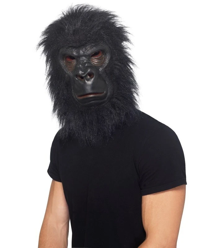 Gorilla Mask, Black 1 Gorilla Mask, Black