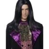 Gothic Count Wig, Black
