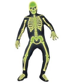 Gothic Manor Graveyard Bones, Glow In The Dark, Bl