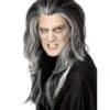 Gothic Vampire Wig, Black