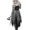 Graveyard Bride Costume, Black