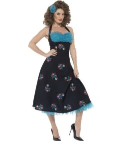 Grease Cha Cha DiGregorio Costume, Black