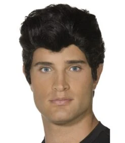 Grease Danny Wig, Black
