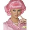 Grease Frenchy Wig, Pink