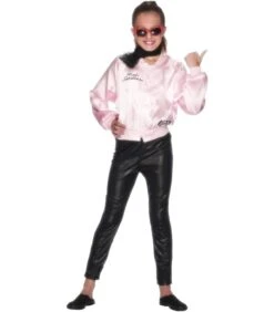 Grease Toddler Pink Ladies Jacket, Pink