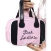 Grease Pink Lady Bowling Bag, Pink