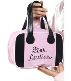 Grease Pink Lady Bowling Bag, Pink