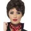 Grease Rizzo Wig, Brown