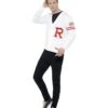 Grease Rydell Prep Costume, White