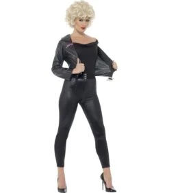 Grease Sandy Final Scene Costume, Black