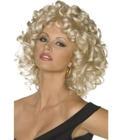Grease Sandy Last Scene Wig, Blonde