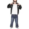 Grease Kids T-Birds Jacket, Black
