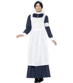 Great War Nurse Costume, White
