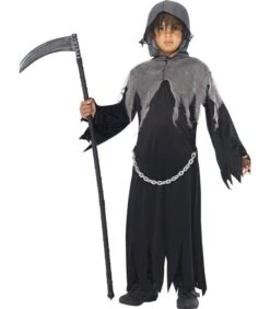 Grim Reaper Costume, Black