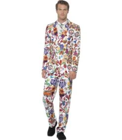 Groovy Suit, Multi-Coloured