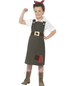 Hard At Work Munitions Costume, Green