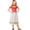 Hawaiian Princess Costume, Red