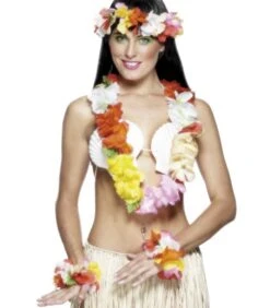 Deluxe Hawaiian Set, Multi-Coloured