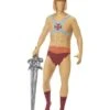 He-Man Second Skin & Inflatable Sword, Brown