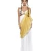 Helen Of Troy Costume, White & Gold
