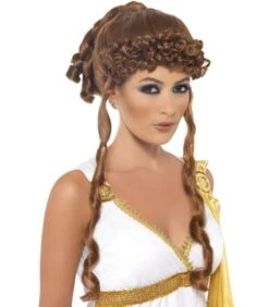 Helen Of Troy Wig, Brown