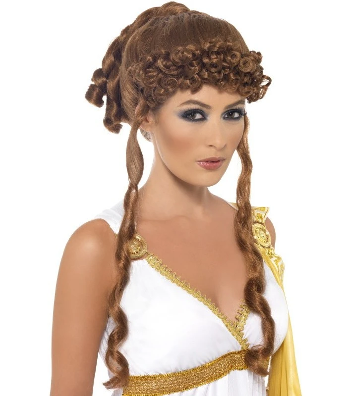 Helen Of Troy Wig, Brown 1 Helen Of Troy Wig, Brown