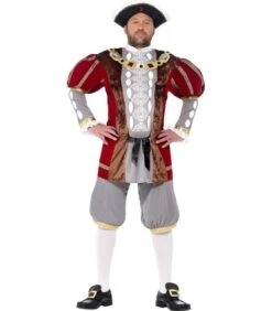 Deluxe Henry VIII Costume, Red