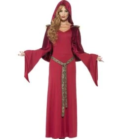 High Priestess Costume, Red