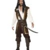 High Seas Pirate Costume, Brown