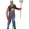 Hillbilly Zombie Costume, Blue