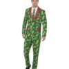 Holly Berry Suit, Red & Green