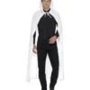 Hooded Cape, White
