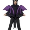 Hooded Creature Cape, Black