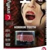 Smiffys Make-Up FX, Horror Teeth, Invasion, White