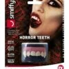 Smiffys Make-Up FX, Horror Teeth, Vampire, White