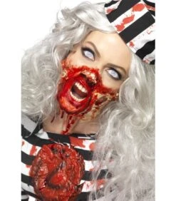 Smiffys Make-Up FX, Zombie Liquid Latex Kit, Assor