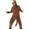 Horse Costume, Brown