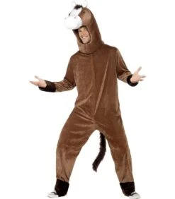 Horse Costume, Brown