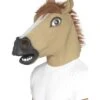 Horse Mask, Brown