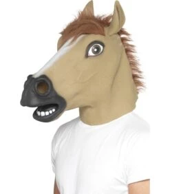 Horse Mask, Brown